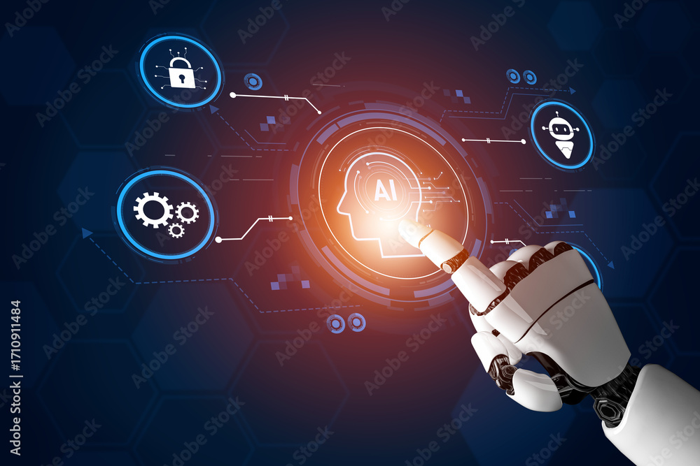 Poster ai boosts data ecosystem security by integrating ai, data, and security into a seamless digital netw