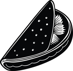 Abstract smoky swirls of blue and purple light intertwining and flowing dynamically isolated on transparent background