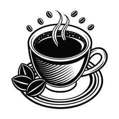 Close-up macro shot of intricate snowflake crystal structure isolated on dark surface isolated on transparent background