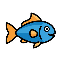Simplified Fish