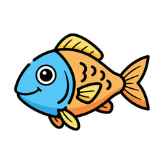 Cartoon Fish
