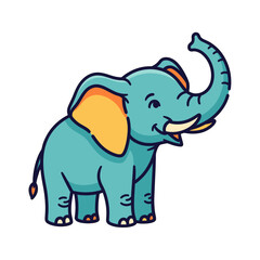 Cartoon Elephant
