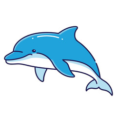 Fototapeta premium Dolphin Design