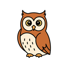 Simplified Owl Design