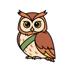 Cute Owl Design