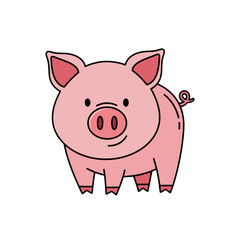 Cute Pig