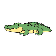 Obraz premium Cute Crocodile