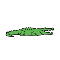 Simplified Crocodile Design