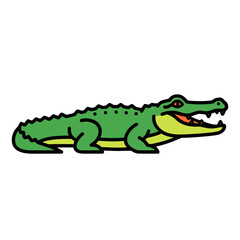 Simple Crocodile