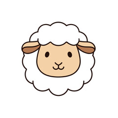 Sheep Icon Design
