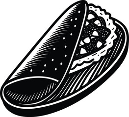 Abstract geometric pattern vibrant color splash dynamic shapes modern art background isolated on transparent background