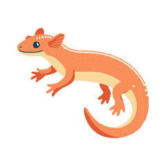 
salamander illustration design
