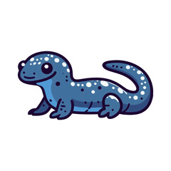 
salamander illustration design