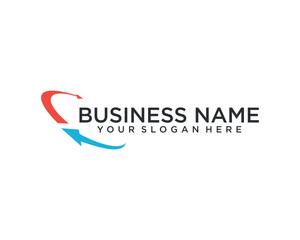 Abstract logo design.Vector logo template