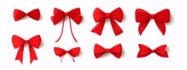  Pink Bows for Gifts and Decoration