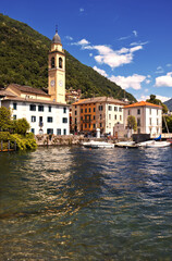 Fototapeta premium The village of Laglio on Lake Como.