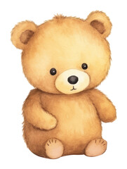Fototapeta premium PNG Bear cake dessert cartoon.