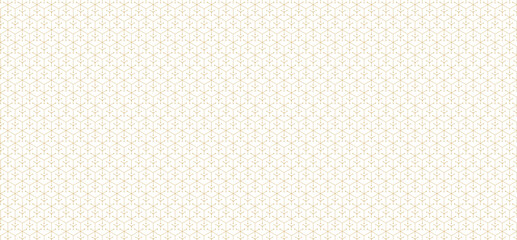 Premium seamless gold geometric pattern, elegant circle lattice luxury line art, abstract decorative modern repeating wallpaper background vector