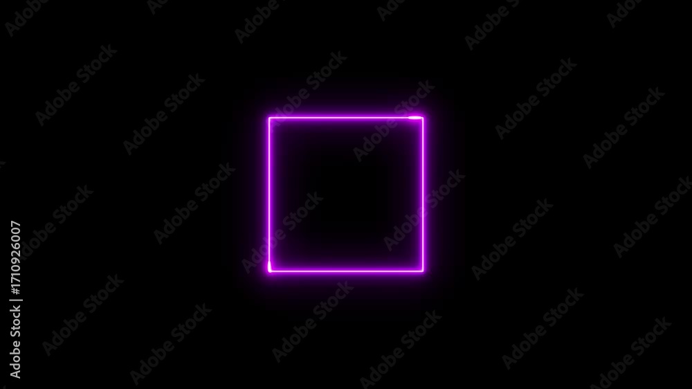 Poster abstract rectangle frame magenta color repetitive motion design emphasizes sleek modern look ideal f
