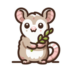 possum illustration design