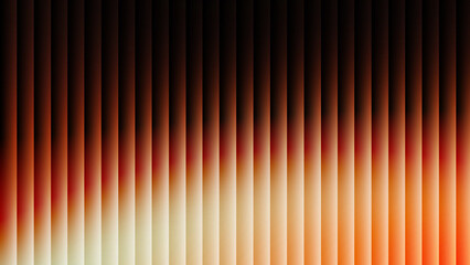 Warm Gradient Vertical Stripes Abstract Background From Brown To Orange image photo