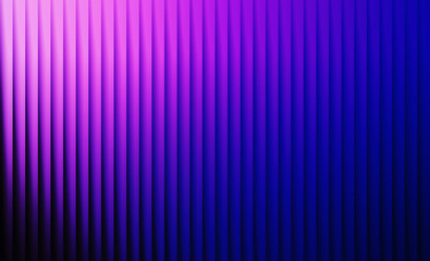 Vibrant abstract background featuring a vertical ribbed texture transitioning from electric purple to deep blue, evoking energy and mystery