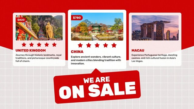 Travel Slide Panel Score Rating Destination Wheel