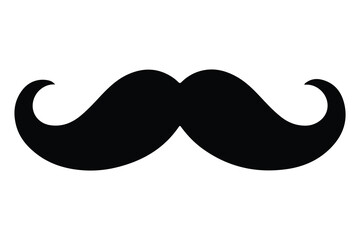 Mustache Icon Illustration