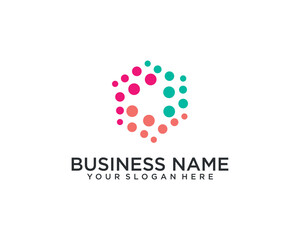 Abstract logo design.Vector logo template