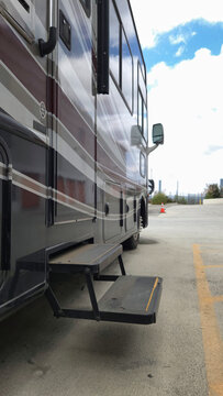 The Steps To A Recreation Vehicle.
