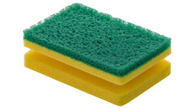 Two business professionals looking at a digital tablet 