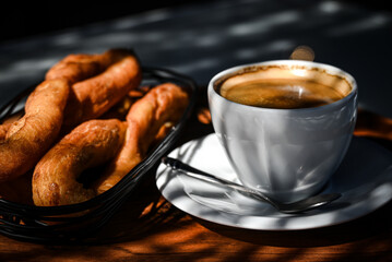 cup of coffee & Firi Firi 