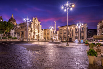 Catania, Sicily, Italy from Piazza Del Duomo 97
