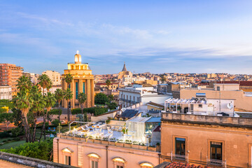 Syracuse, Sicily Dawn Cityscape 78
