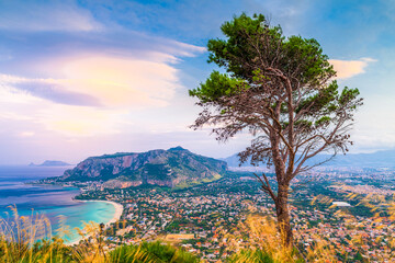 Palermo, Sicily, Italy in the Mondello borough 21