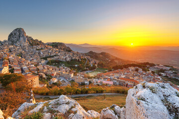 Caltabellota, Sicily, Italy historic town in Sicily 22