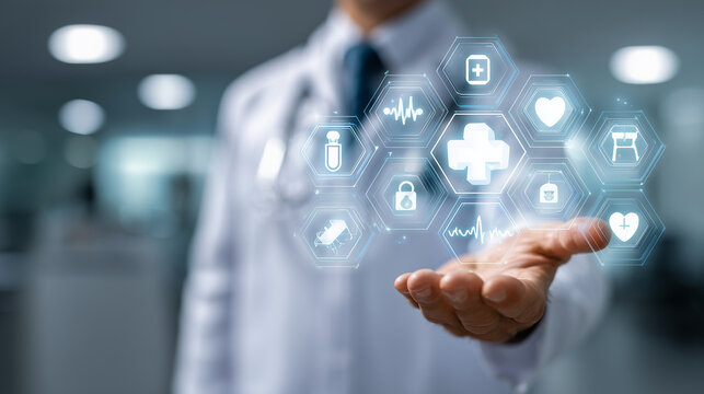 Medical & Healthcare - Powered by Adobe