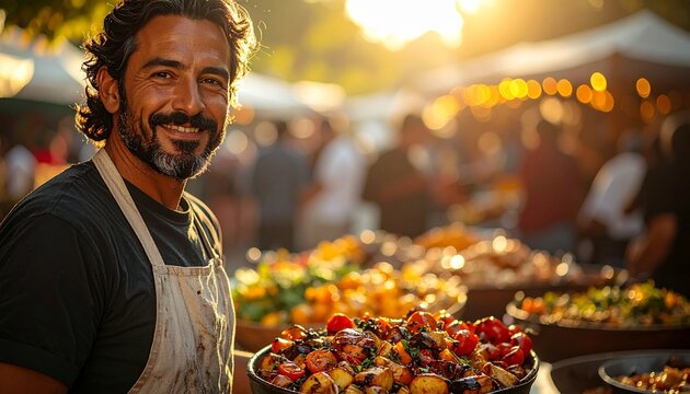 Recipes cultural heritage through culinary experiences, regional food festival celebrating local specialties traditional