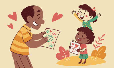 Father’s Day Celebration with Kids