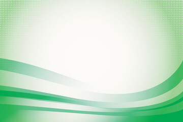 Abstract green gradient background with white space for text or vector backdrop wallpaper for social media banner post template