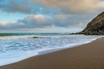 Picturesque seashore