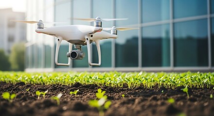 Modern Drone Technology Revolutionizing Agricultural Practices for Sustainable Farming Innovations