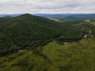 Exploring the lush landscapes of Vladivostok's natural beauty