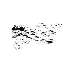 Grunge Texture Brush Stroke Black and White Background
