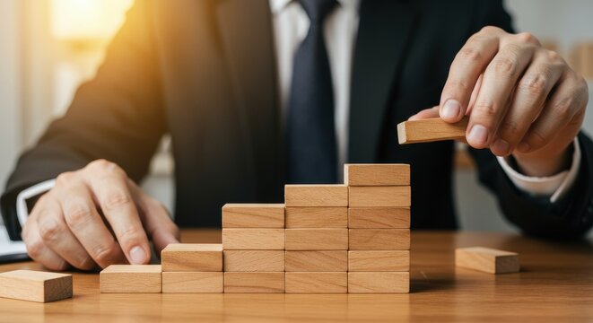 Business Growth and Success A Step-by-Step Approach to Achieving Goals and Building a Strong Foundation