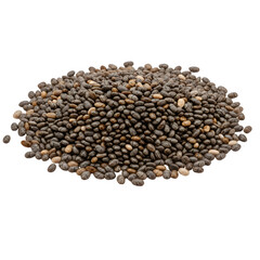 &ldquo;Chia Seeds Isolated on Transparent Background PNG File &ndash; High Quality Cutout&rdquo;