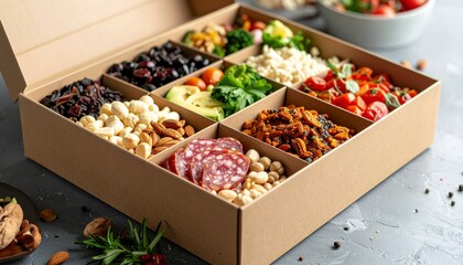 Delicacies specialty ingredients global artisan producers, food subscription box curation featuring international