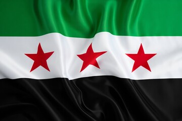 flag of Syria