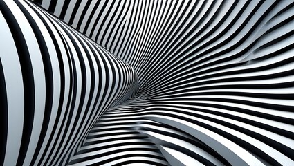 black and white abstract background