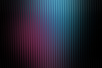 Vertical lines with gradient from magenta to cyan creating an abstract textured surface
